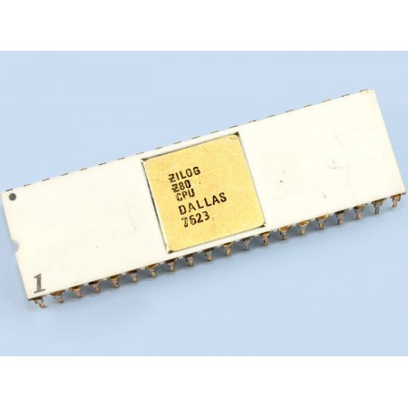 Кінець епохи Z80 від Zilog, процесор знімається з виробництва.