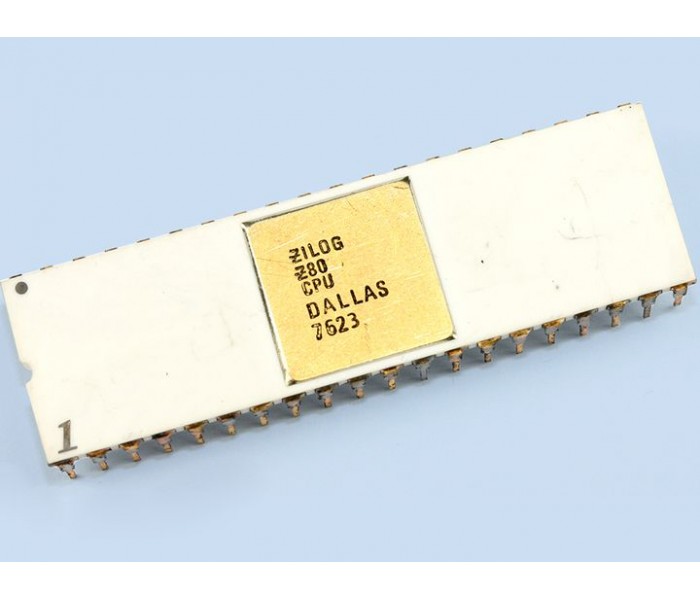 Кінець епохи Z80 від Zilog, процесор знімається з виробництва.