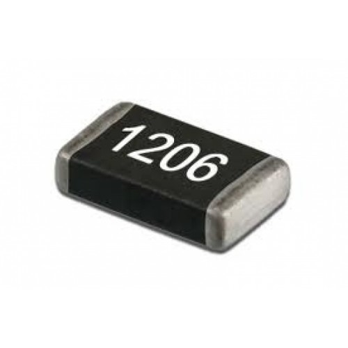 Резистор стандартний SMD 1206S4J0000T50 Uni-Ohm