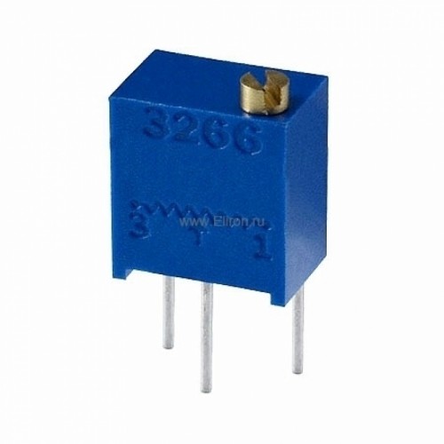 Резистор переменный выводной 3266W-1-200LF Bourns