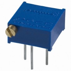 Резистор змінний вивідний 3296P-1-102LF Bourns