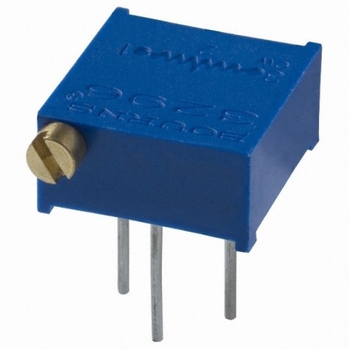 Резистор змінний вивідний 3296P-1-103LF Bourns