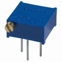 Резистор змінний вивідний 3296P-1-201LF Bourns