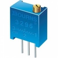 Резистор переменный выводной 3296W-1-101LF Bourns