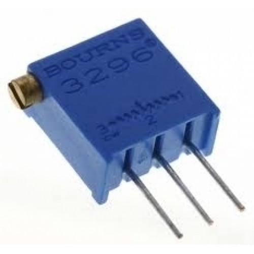 Резистор переменный выводной 3296X-1-101LF Bourns