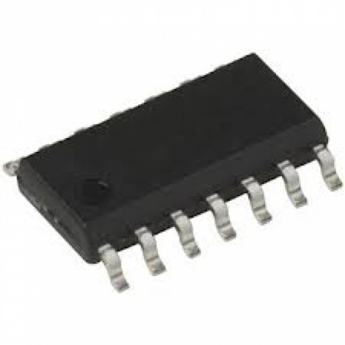 Микросхема ОУ LM224N Texas Instruments