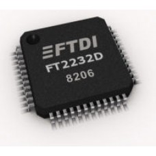 Интерфейсная ИМС FT2232D FTDI