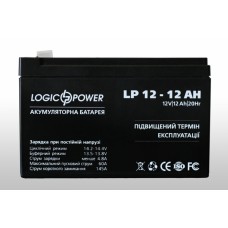Акумулятор кислотний LP 12-12AH LogicPower