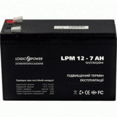 Акумулятор кислотний LPM 12-7AH LogicPower