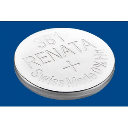Батарея R381 (SR1120SW) Renata