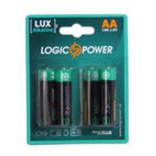 Батарея Alkaline AA LR6 LogicPower