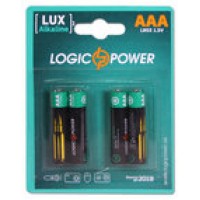 Батарея Alkaline AAA LR03 LogicPower