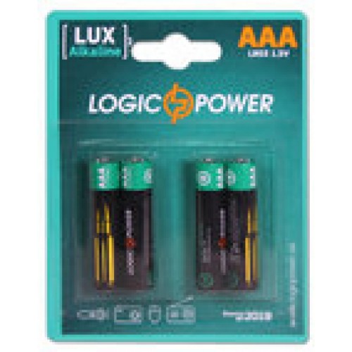 Батарея Alkaline AAA LR03 LogicPower