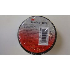 Стрічка Temflex 1500-Black-15MMX10M