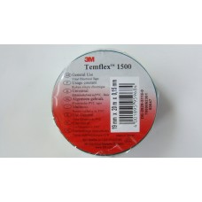 Стрічка Temflex 1500-Green-19MMX20M