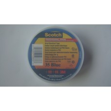 Лента Scotch 35-Blue-19MMX20M