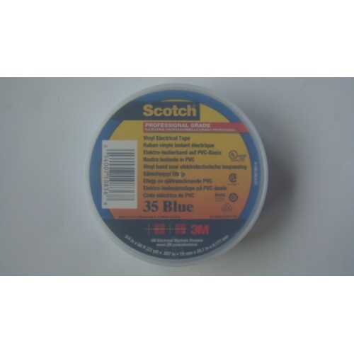 Стрічка Scotch 35-Blue-19MMX20M