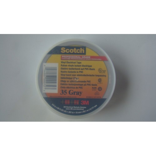 Стрічка Scotch 35-Grey-19MMX20M