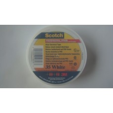 Лента Scotch 35-White-19MMX20M