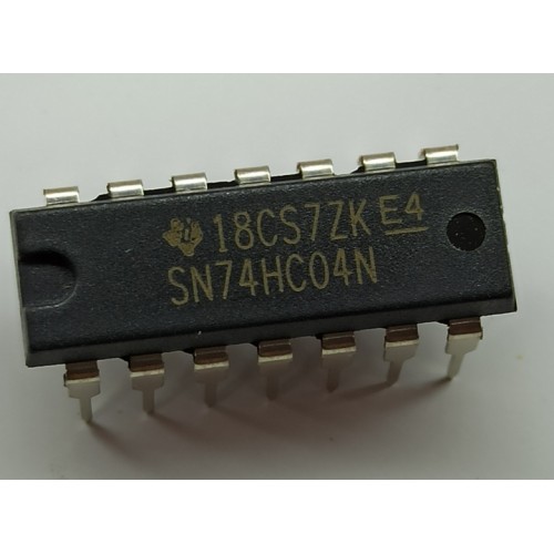 Мікросхема логічна SN74HC04N Texas Instruments