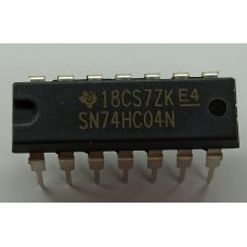 Микросхема логическая SN74HC04N Texas Instruments