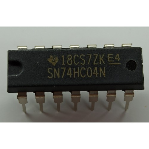 Мікросхема логічна SN74HC04N Texas Instruments