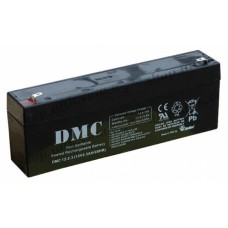 Акумулятор кислотний DMC 12-2,3AH DMC