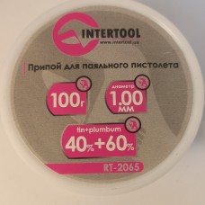 Припой проволочный INTERTOOL RT-2065