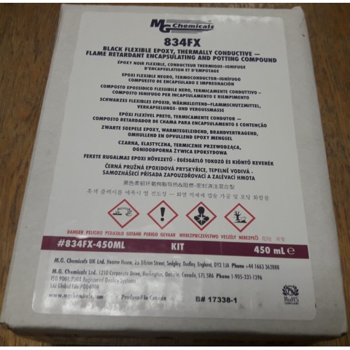 Епоксидний компаунд 834FX-450ML MG Chemicals