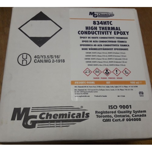 Эпоксидный компаунд 834HTC-900ML MG Chemicals