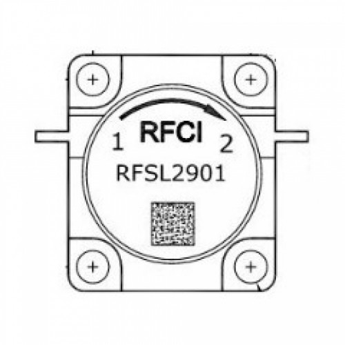ВЧ/НВЧ Ізолятор RFSL2901 RFCI