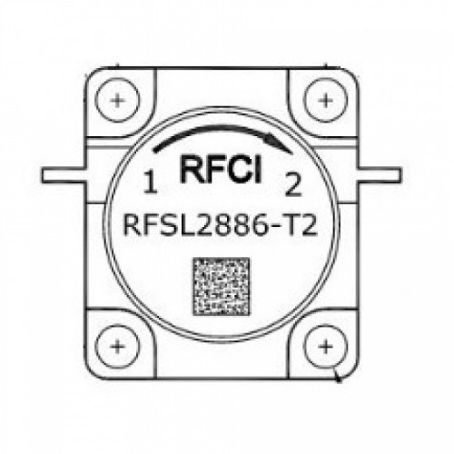 Ізолятор RFSL2886-T2
