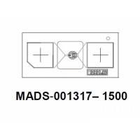 Диод ВЧ MADS-001317-1500AG MACOM