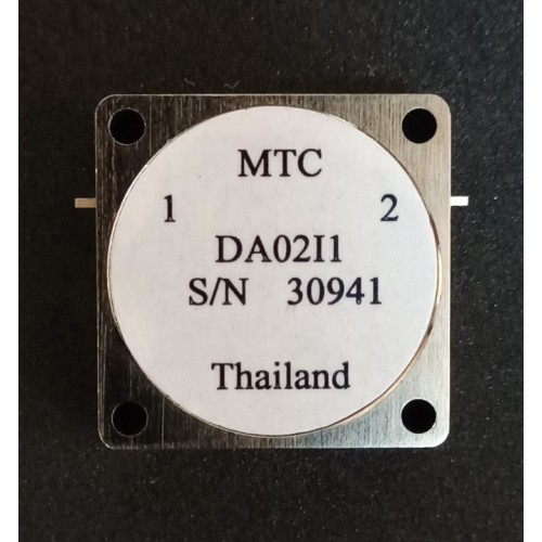 ВЧ/НВЧ Ізолятор DA02I1 Microwave Technology Corporation