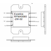 Микросхема РЧ/СВЧ MA5065-2W Excelics