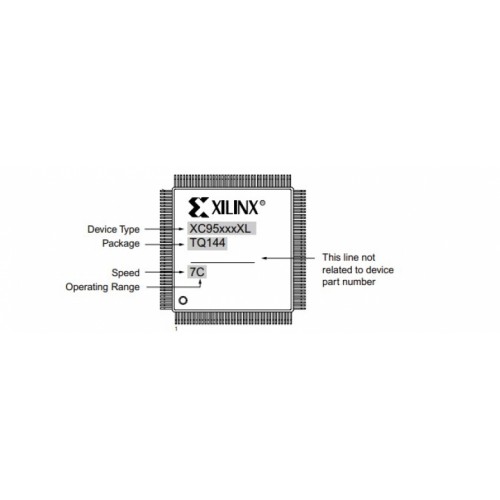 Микросхема логическая XC95144-10TQ100I Xilinx