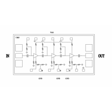 Микросхема РЧ/СВЧ CHA2090-99F/00 UMS