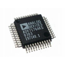 Мікросхема (ЦАП/АЦП) ADV7176AKS Analog Devices
