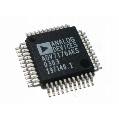 Мікросхема (ЦАП/АЦП) ADV7176AKS Analog Devices