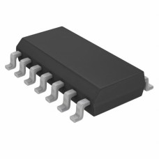 Мікросхема (ЦАП/АЦП) MCP3204-BI/SL Microchip