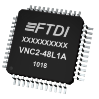 Інтерфейсна ІМС VNC2-48L FTDI