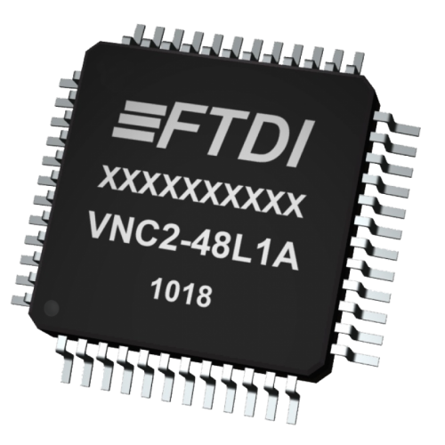 Интерфейсная ИМС VNC2-48L FTDI