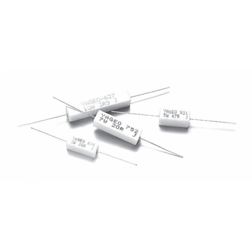 Резистор мощный выводной SQPW5R22J TE Connectivity Passive Product