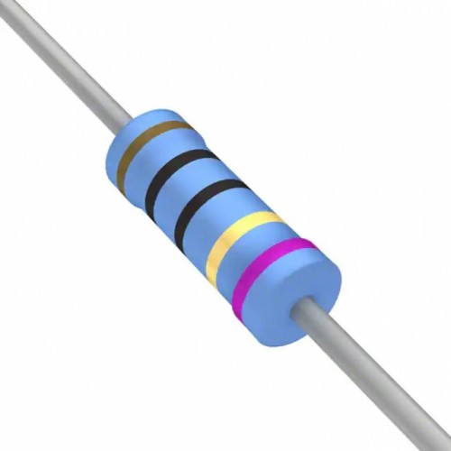 Резистор прецизионный выводной YR1B348KCC TE Connectivity
