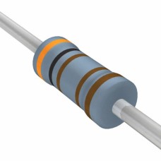Резистор прецизионный выводной MFR-25 7,5 Ohm 0,1% TEN