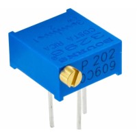Резистор змінний вивідний 3296P-1-501LF Bourns