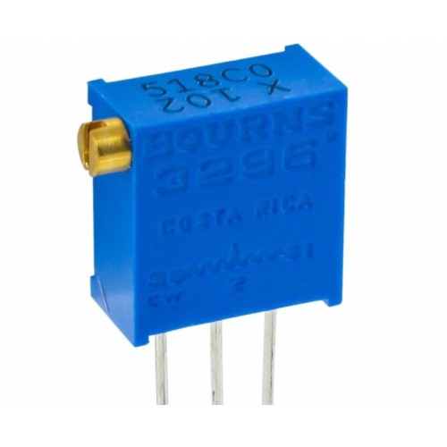 Резистор переменный выводной 3296X-1-501LF Bourns