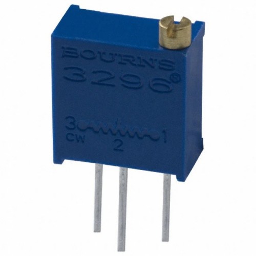 Резистор переменный выводной 3296Y-1-100LF Bourns