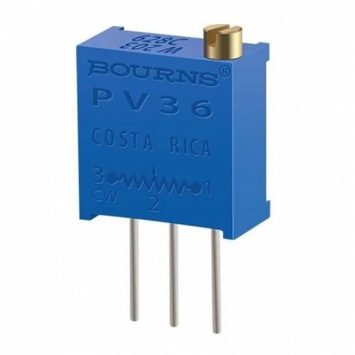 Резистор переменный выводной PV36W203C01B00 Murata