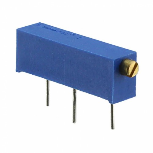 Резистор змінний вивідний 3006P-1-501LF Bourns